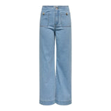 ONLY ONLMADELINE High Waist Wide Leg 32" Length