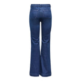 ONLY Onlmadison High Waist Flared Fit Jeans, 32" Length