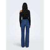 ONLY Onlmadison High Waist Flared Fit Jeans, 32" Length