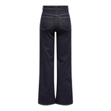 ONLY ONLMADISON High Waist Wide Leg Fit Jeans (30" Length)