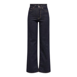 ONLY ONLMADISON High Waist Wide Leg Fit Jeans (30" Length)