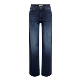 ONLY ONLMADISON High waist Wide Leg Fit Jeans 32" Length