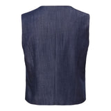 ONLY ONLMALENA-ELANY Vest In Navy Blazer