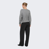 ONLY ONLMANIFESTA Knitted Pullover In Light Grey