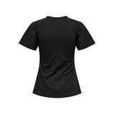 ONLY ONLMARIE Ruching Top In Black