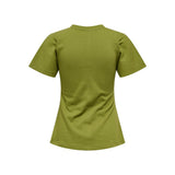 ONLY ONLMARIE Ruching Top In Green
