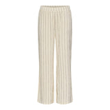 ONLY ONLMIKA Loose Stripe Pant In Birch