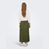 ONLY ONLMIKKA Long Skirt In Grape Leaf