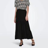 ONLY Onlmikka Midi Skirt in Black