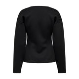 ONLY ONLNAOMI Sweat Cardigan In Black
