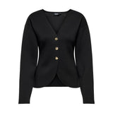 ONLY ONLNAOMI Sweat Cardigan In Black