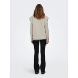ONLY Onlnaya Teddy Gilet In Stone