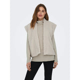 ONLY Onlnaya Teddy Gilet In Stone