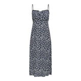 ONLY ONLNELLY Midi dress In Night Sky