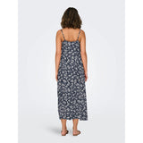 ONLY ONLNELLY Midi dress In Night Sky