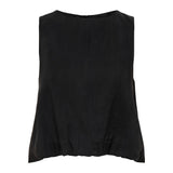 ONLY ONLNICA Modal Bubble Top In Black