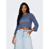 ONLY Onlnola Knitted Pullover In India Ink