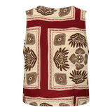 ONLY ONLNOVA LIFE VIS Tie Vest Top