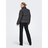 ONLY ONLOLIVE Puffer Jacket In Black / Birch