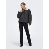 ONLY ONLOLIVE Puffer Jacket In Black / Birch