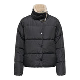 ONLY ONLOLIVE Puffer Jacket In Black / Birch