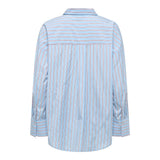 ONLY ONLOREGON ALVA Shirt In Dusty Blue