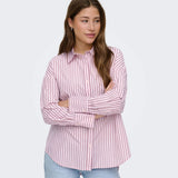 ONLY ONLOREGON Shirt In Fuchsia Pink