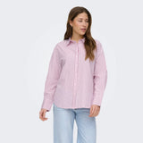 ONLY ONLOREGON Shirt In Fuchsia Pink