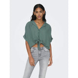 ONLY ONLPAULA Shirt In Balsam Green