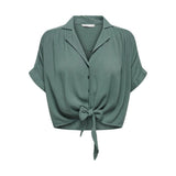 ONLY ONLPAULA Shirt In Balsam Green