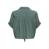 ONLY ONLPAULA Shirt In Balsam Green