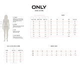 ONLY ONLPOPTRASH-SUKI Loose Fit Wide leg trousers 30L