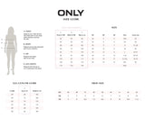 ONLY ONLPOPTRASH-SUKI Loose Fit Wide leg trousers 32L