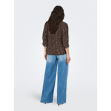 ONLY ONLRAYA 3/4 Shirt In Silver Mink