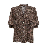 ONLY ONLRAYA 3/4 Shirt In Silver Mink