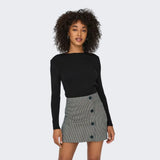 ONLY ONLRILEY Top In Black