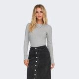 ONLY ONLRILEY Top In Light Grey
