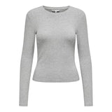 ONLY ONLRILEY Top In Light Grey