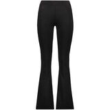 ONLY Onlroma Flared Shine Pant In Black