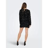 ONLY ONLROSEBLOOM Top In Black
