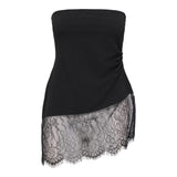 ONLY ONLSARAH Tube Top In Black