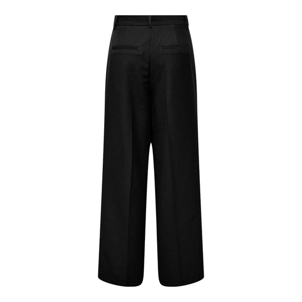 ONLY ONLSENERA  Life MW Wide Dad Pant In Black
