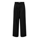 ONLY ONLSENERA  Life MW Wide Dad Pant In Black