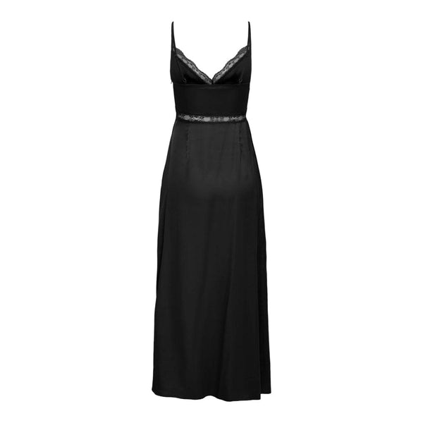 ONLY Onlwinner S/L Maxi Dress Noos Ptm: Abito Lungo Donna, Blu, Taglia 50 - Design Danese Moderno