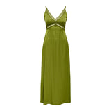 ONLY ONLSIBARA Long Dress In Cardamom Seed