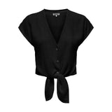 ONLY ONLSIESTA Shirt In Black