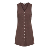ONLY ONLSIESTA Short Dress In Brown