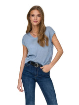 ONLY ONLSILVERY Top In Blue