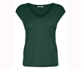 ONLY ONLSILVERY Top IN Green / Sycamore