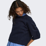 ONLY ONLSIMONI 3/4 Knitted Pullover In Night SKy